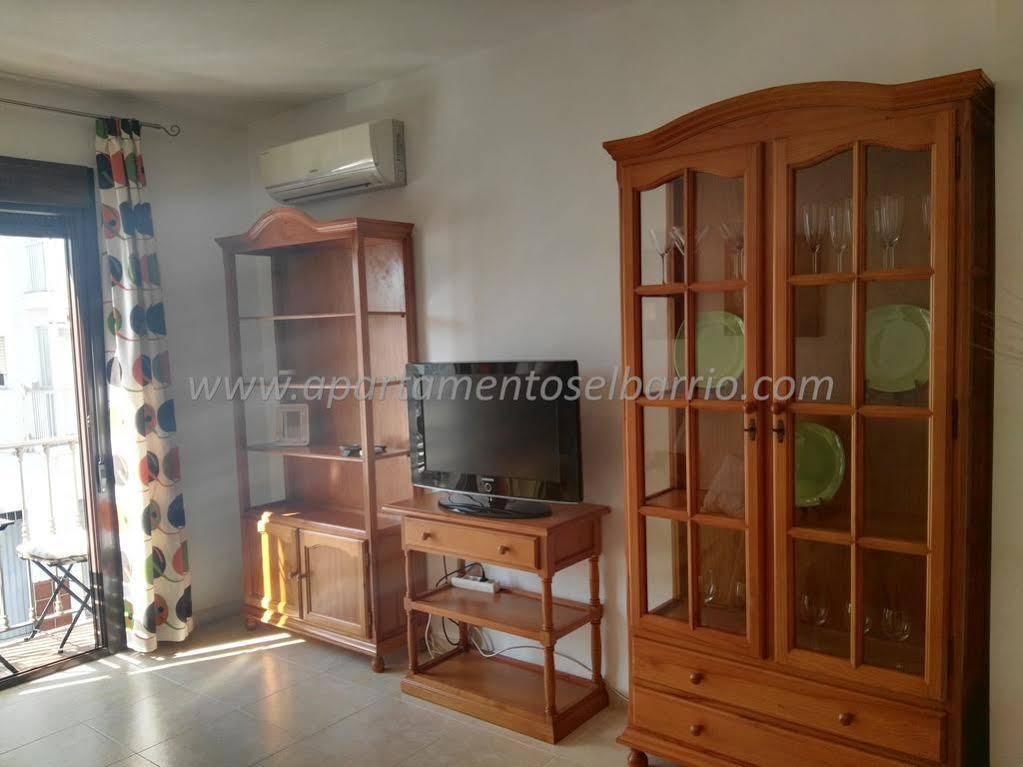Apartamentos El Barrio Nerja Kültér fotó