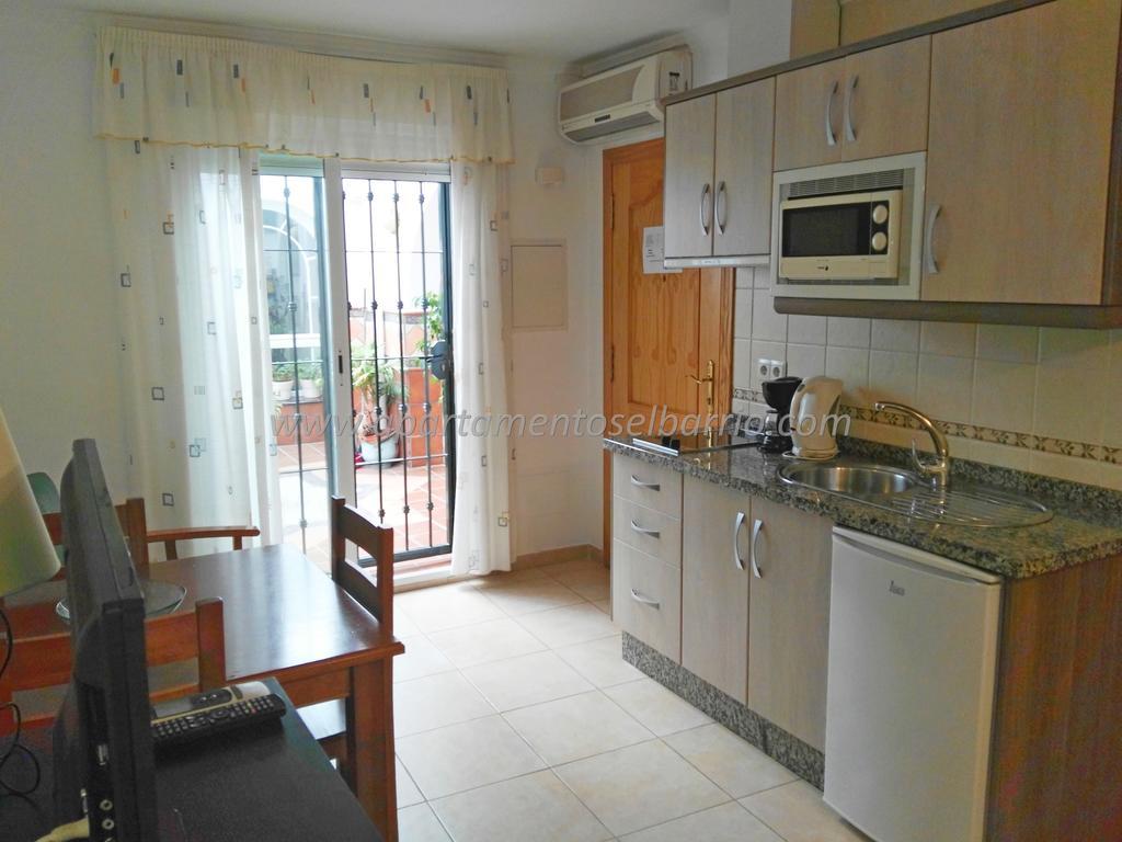 Apartamentos El Barrio Nerja Kültér fotó