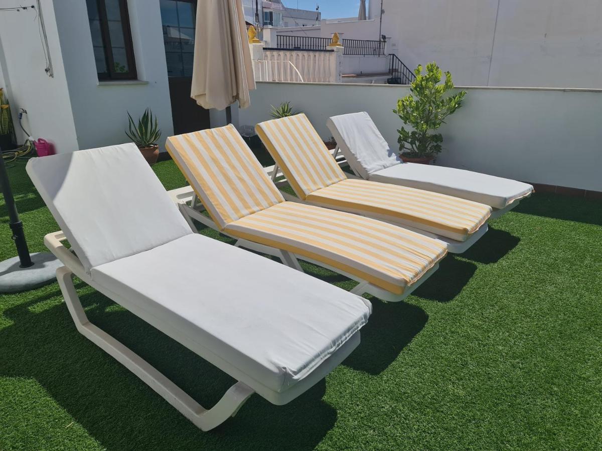 Apartamentos El Barrio Nerja Kültér fotó
