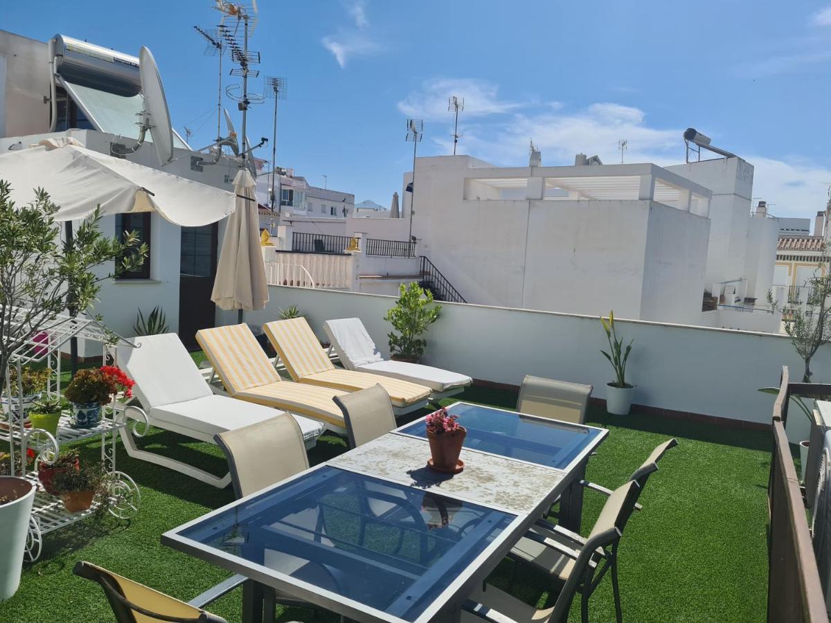 Apartamentos El Barrio Nerja Kültér fotó
