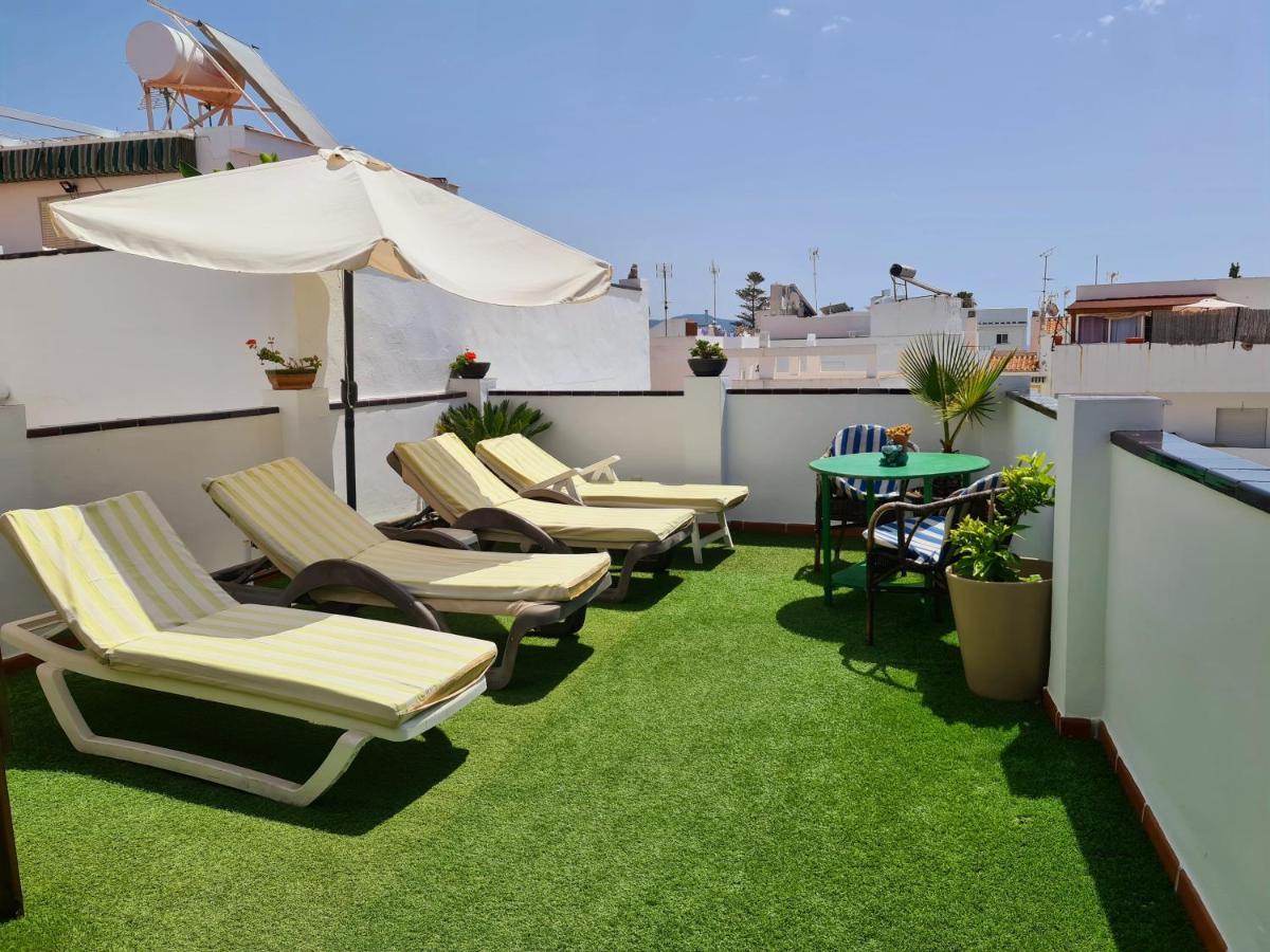 Apartamentos El Barrio Nerja Kültér fotó